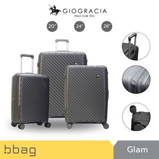 Giogracia Polo Club รุ่น Glam (GIO09) กระเป๋าเดินทางวัสดุรัก…