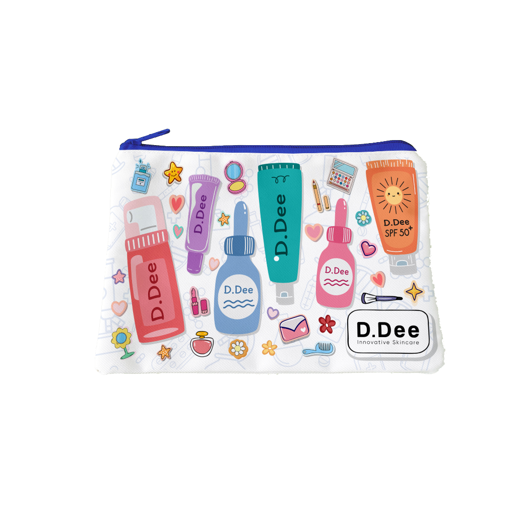 [สินค้าสำหรับแถมเท่านั้น] กระเป๋า กระะเป๋าเครื่องสำอาง D.Dee