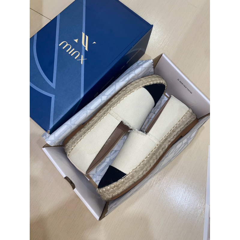 (ส่งต่อ) minx shoes รุ่น chloe extra soft