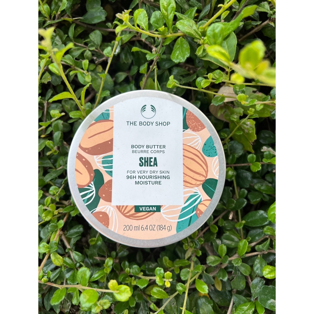 พร้อมส่ง🇹🇭 200 ML THE BODY SHOP BODY BUTTER SHEA เดอะ บอดี้ ช็อป เชีย บอดี้ บัตเตอร์ 200มล