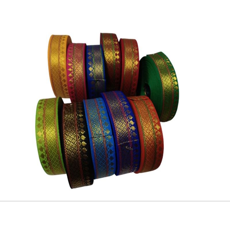 ริบบิ้น LT กว้าง ประมาณ 2.5 CM ยาว 22-25 เมตร