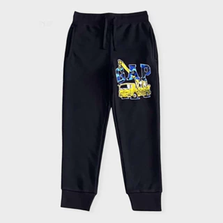 SALE !!!! วอร์ม ขายาวเด็ก Jogger Kids ผ้านิ่ม cotton อย่างดี ใส่สบาย เชือกผูกได้ มี กระเป๋า 2 ข้าง