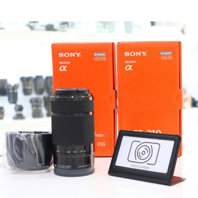 [New สินค้าใหม่มือ 1] เลนส์​ Sony​ E 55-210​ f4.5-6.3​ oss​ [ กทม. ส่งด่วน ]เลนส์ซูม​ไกล