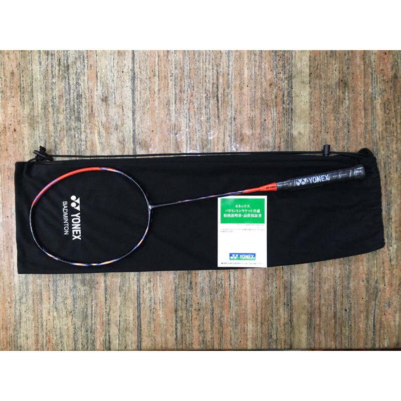 JAPAN IMPORTED ไม้แบดมินตัน รหัส (JP) CODE YONEX ASTROX 77 PRO 4U5 และ 4U6