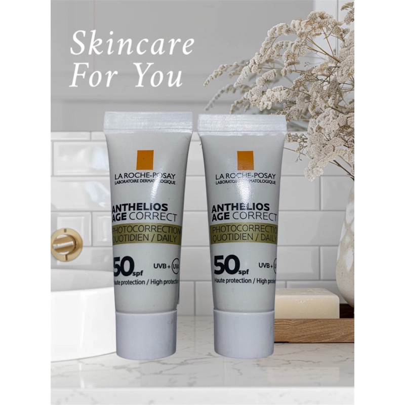 แท้(ฉลากไทย) LA ROCHE-POSAY Anthelios Age Correct SPF50/PA++++