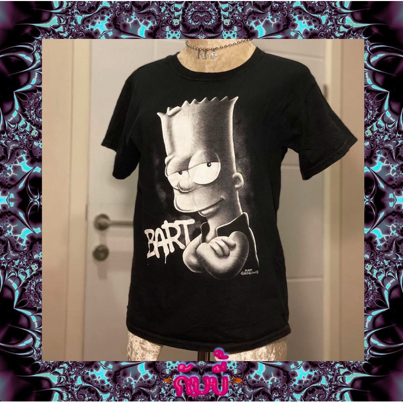 💂🏻เสื้อยืด simson BART 🖤💛