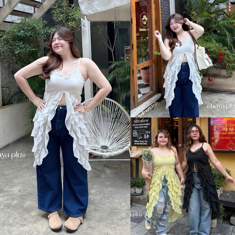 สายเดี่ยว ทรงมินิเดรส สายเดี่ยวสาวอวบ อก40-52นิ้ว plussize สายเดี่ยวไซซ์ใหญ่