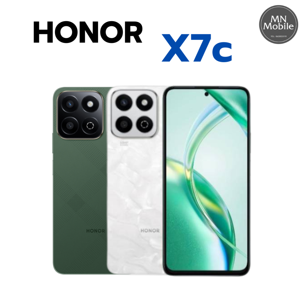 Honor X7c ความจุ 8GB + 256GB | สินค้าจำเป็นต้องแกะเพื่อ Activate เครื่อง | แถมฟรี Box set