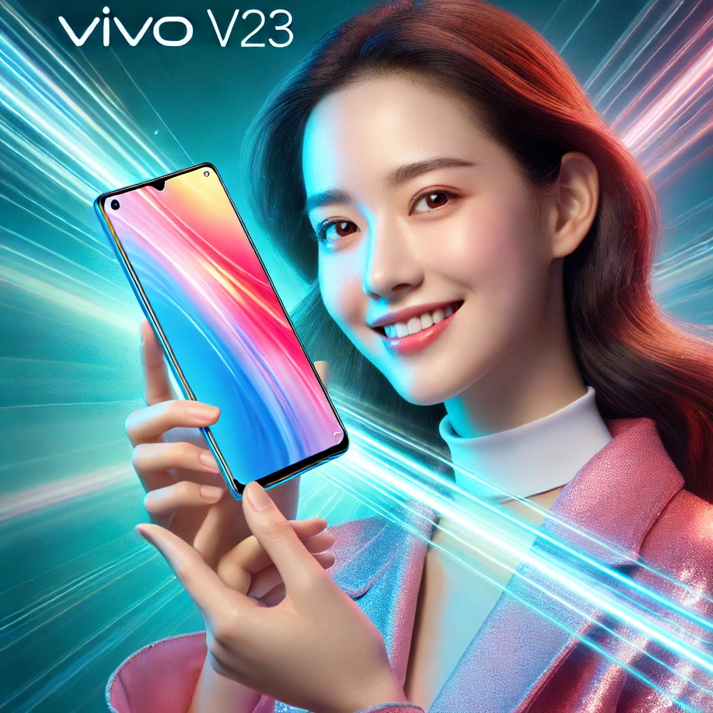 Vivo V23 Zest ถ่ายทอดความร้อนแรงและเสน่ห์อันเป็นเอกลักษณ์
