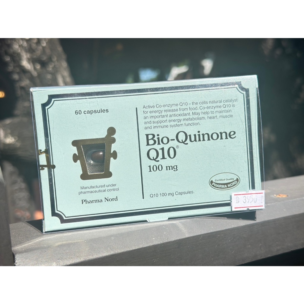 bio-quinone q10 100mg 60 tablets (pharma nord)