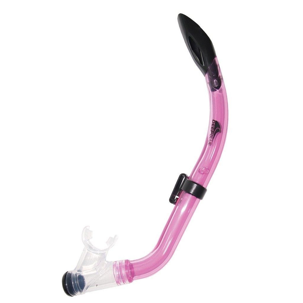 ท่อหายใจดำน้ำสำหรับเด็ก - Deep Blue Damsel Junior Snorkel
