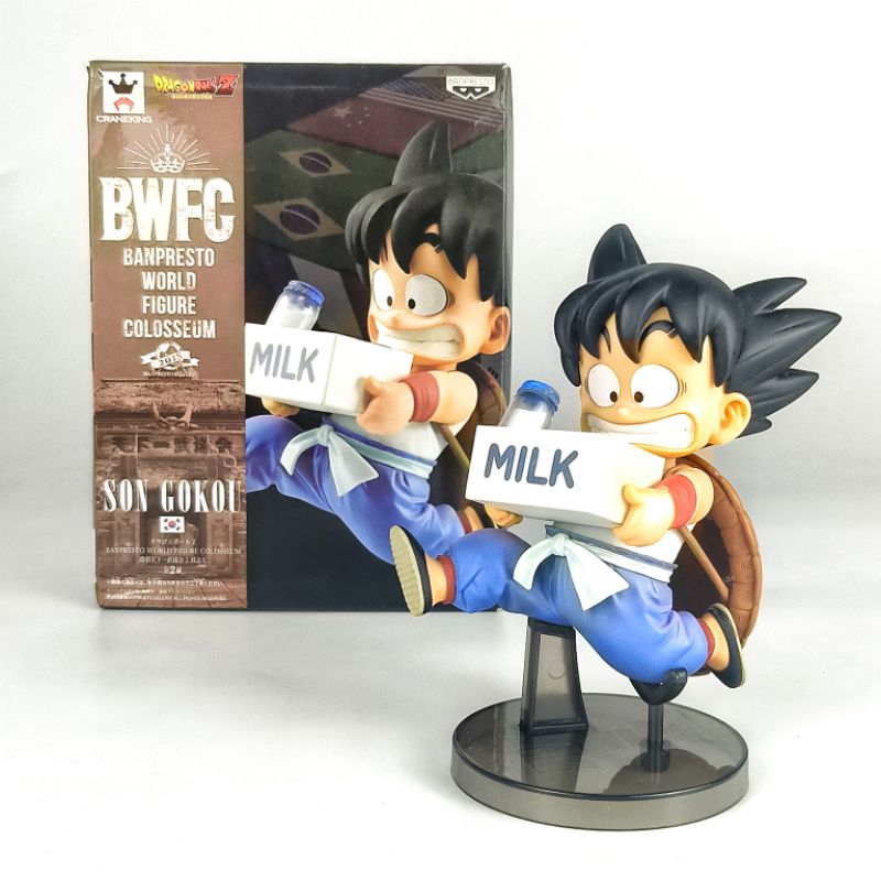 Dragonball ดราก้อนบอล BWFC Goku milk delivery โกคูเด็กส่งนม