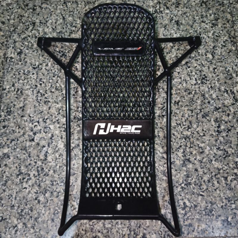 กันลายสีดำ H2C WAVE125i (ของใหม่)