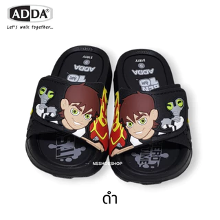 [ส่งทุกวัน] Adda 31R1Y BEN10 เบนเทน เบ็นเท็น แอ็ดด้า รองเท้าแตะเด็กแบบสวม size 8-3