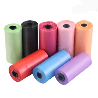 【ซื้อ 3 แถม 2】♻ถุงเก็บมูลสัตว์ ถุงเก็บอึหมา ถุงเก็บอึแมว/สุนัข