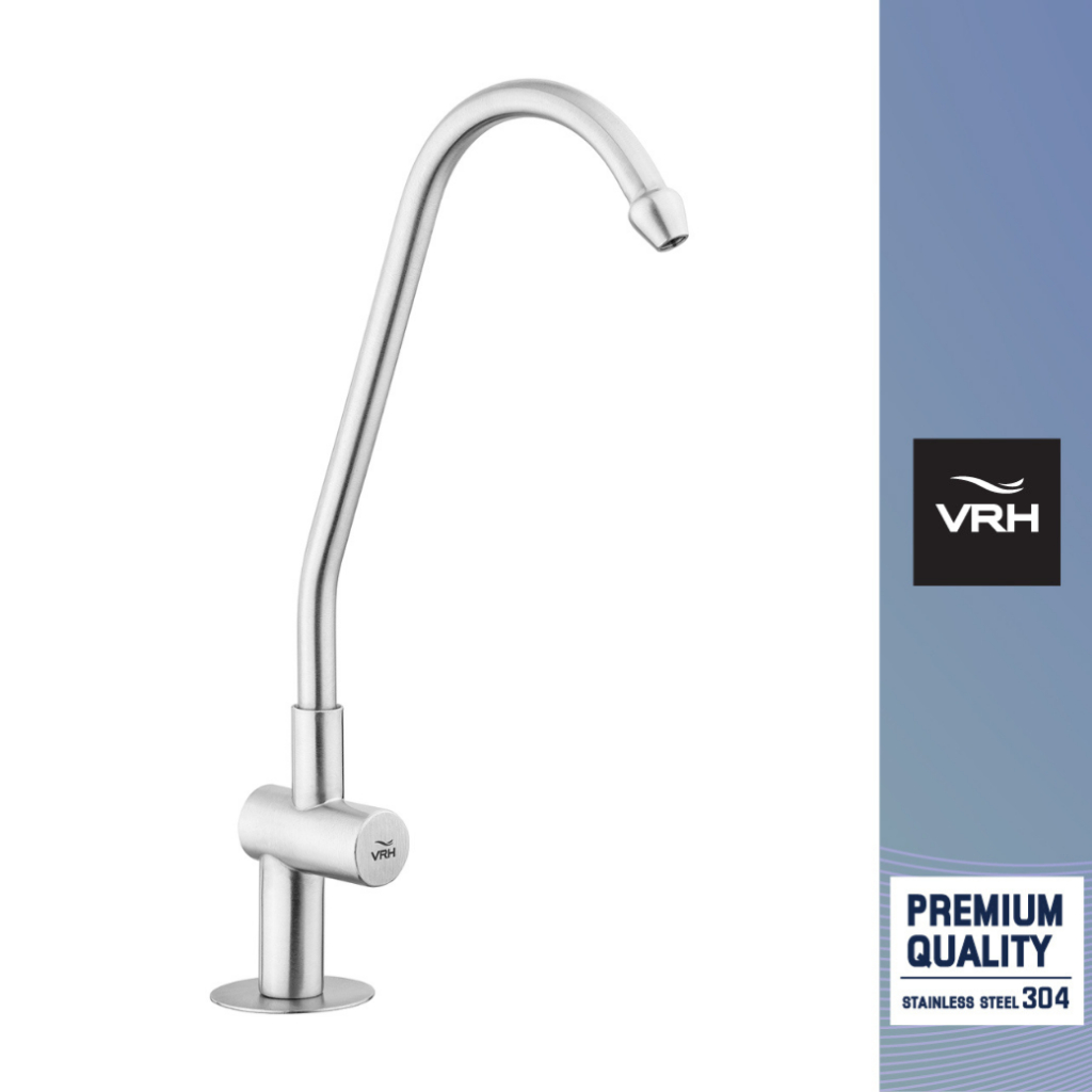 VRH ก๊อกเครื่องกรองน้ำแบบไม่มีวาล์วคอสวิง แบบตั้งพื้น รหัส HFVSZ-1000W10 (ห่อแอร์) (Clearance Product)