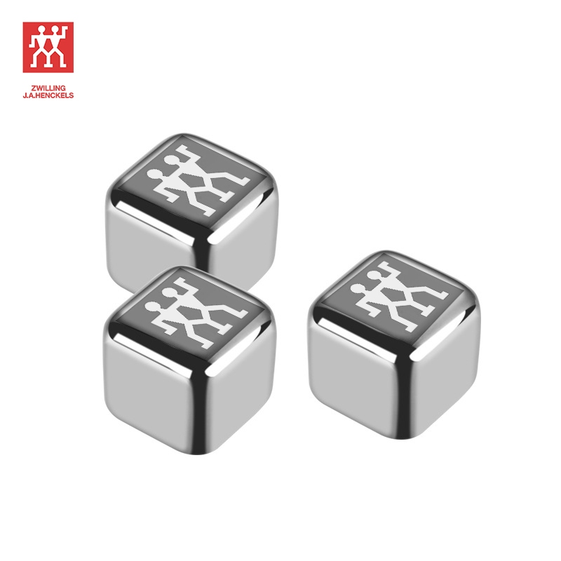 Zwilling Stainless Steel 304 Ice Cube Ice Grain Instant Frozen Ice Cube Metal Ice Cube Household fro