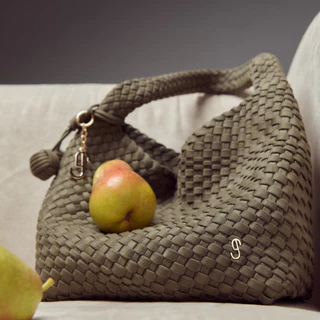 Sugar Monday Poppy Suede Shoulder Bag (2319)