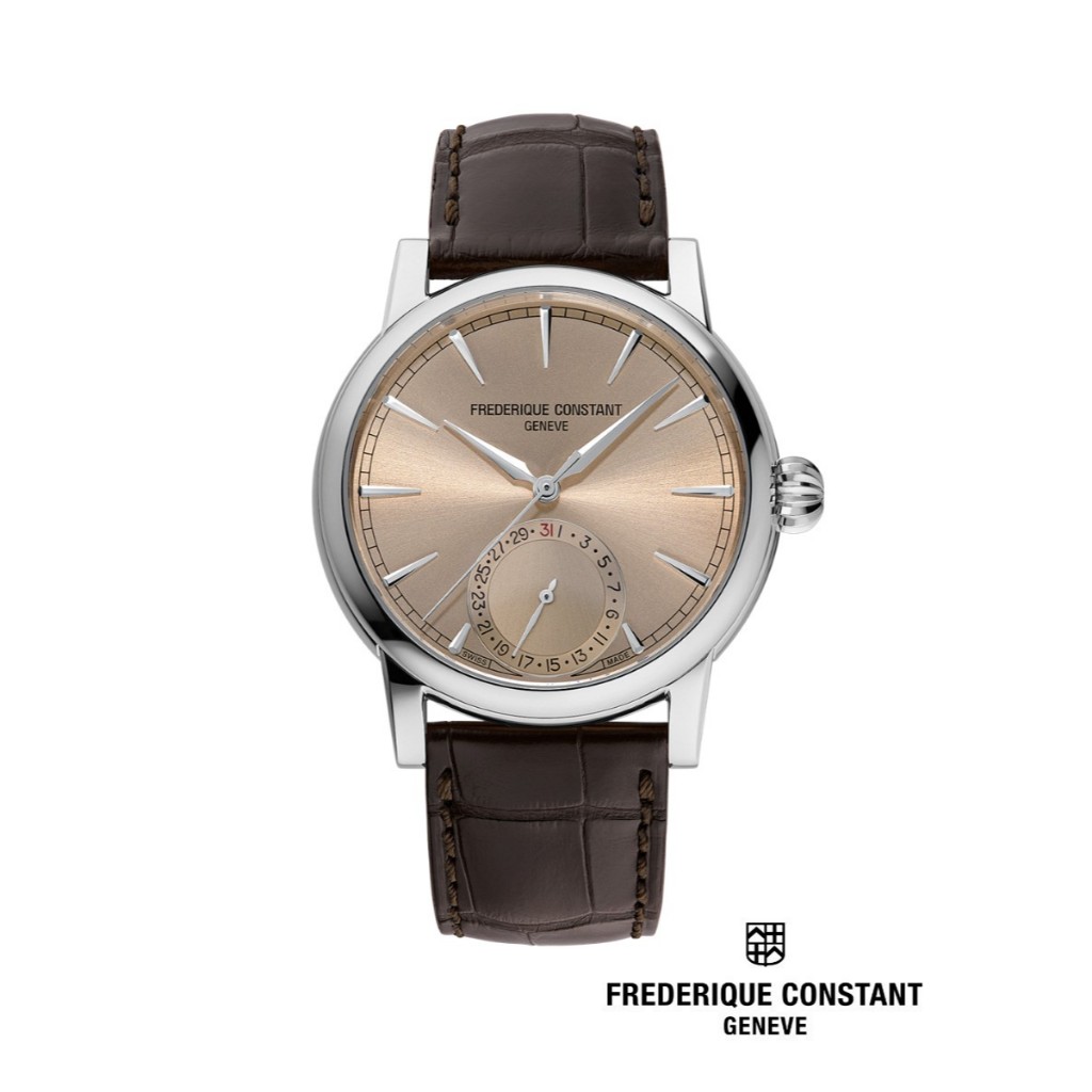 Frederique Constant Manufacture FC-706SAL3H6 Classics Date Men’s Watch