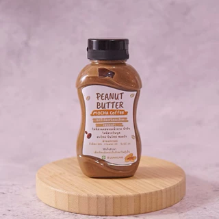 เนยถั่วคลีน 100% Peanut Butter Smooth ไม่ใส่น้ำตาล น้ำมัน เกลือ