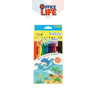 I-Paint (ไอเพ้นท์) ดินสอสี ไม้ลบได้ สีไม้ erasable colour pencil 12 สี / 24 สี / 36 สี (จำนวน 1 กล่อง)