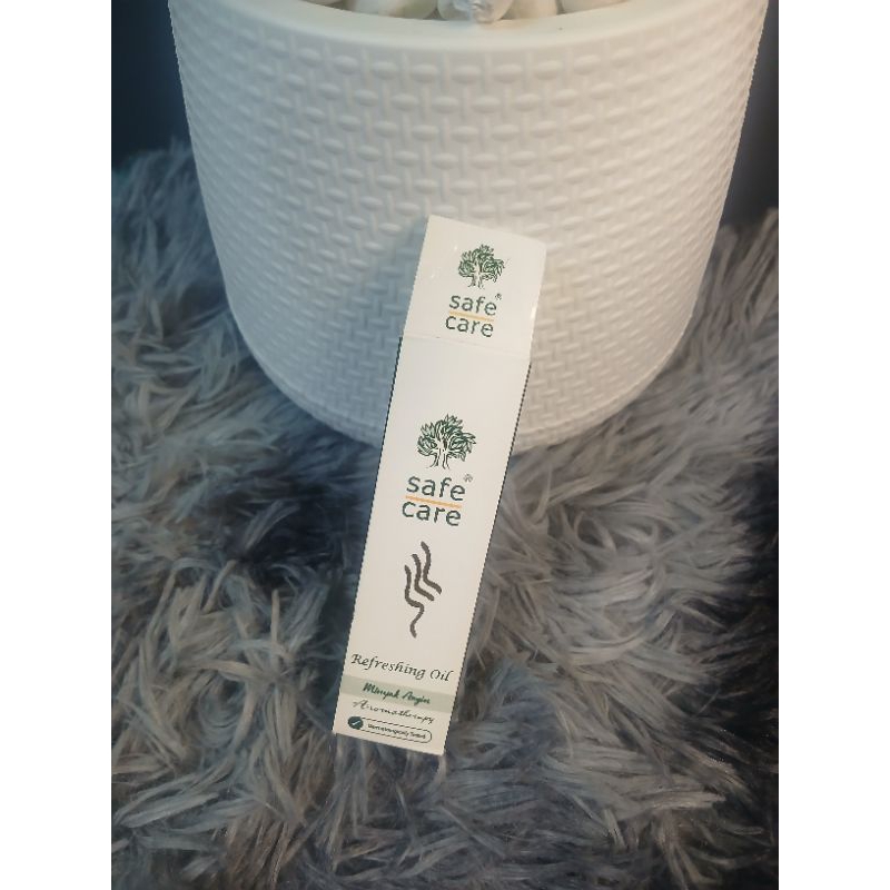 fresh care🌱 safe care ยาดมหัวลูกกลิ้งแก้เวียรหัว