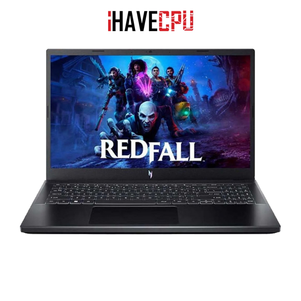 iHAVECPU NOTEBOOK (โน้ตบุ๊ค) ACER NITRO V 15 ANV15-51-56QE (OBSIDIAN BLACK)