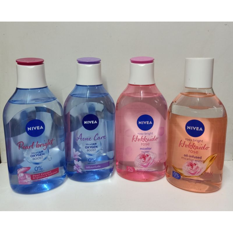 NIVEA นีเวีย คลีนซิ่ง ไมเซล่า วอเตอร์ 400 มล.