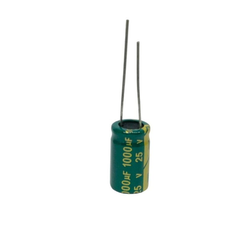2 ชิ้น คาปาซิเตอร์ 1000UF 25V 105C,capacitor 1000UF 25V - รูปที่ 2