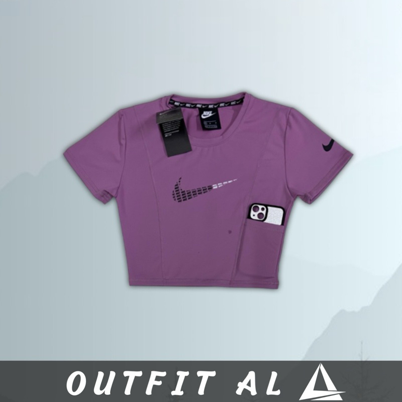 เสื้อคอกลมตัวสั้นของผู้หญิง T.shirts SG63