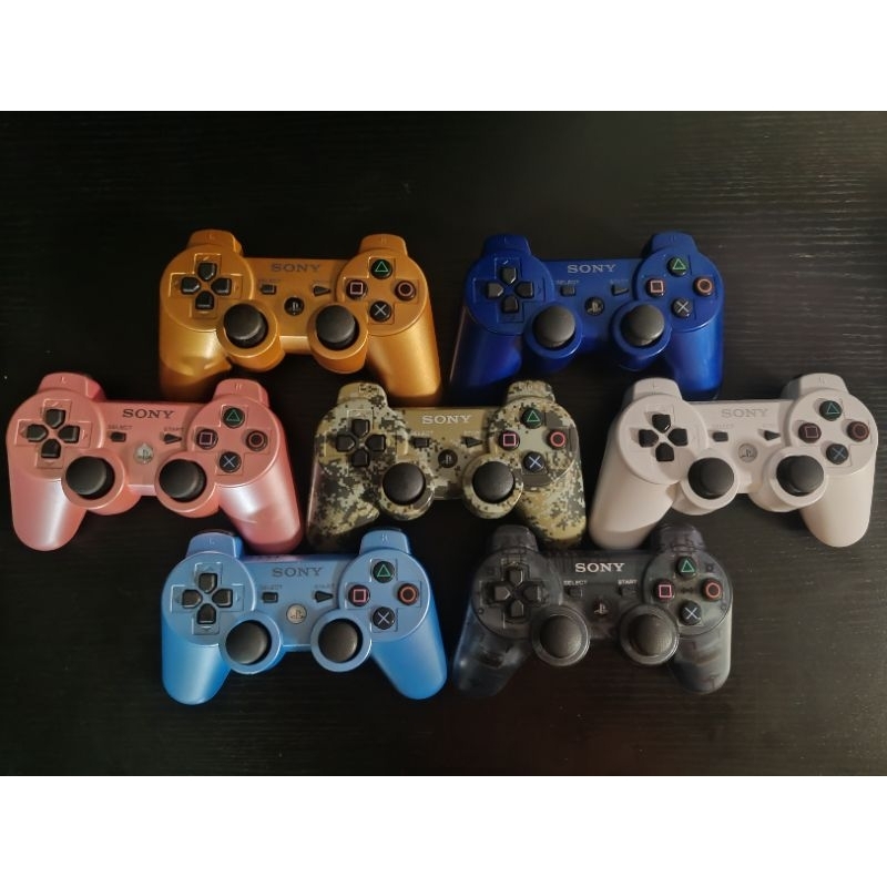 PS3​ dualshock​ 3​ จอยแท้​ มือสอง​ ระดับคลาสลิมิเต็ด​ตามภาพ​ (กดสนุกติดมือทนทานรวดเร็ว)​