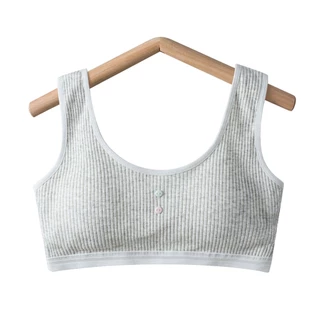 เสือชั้นในเด็ก เสื้อชั้นในเด็กโต มีฟองในตัว ไซส์ M รอบ-อก 24-30 นิ้ว , ไซส์ L รอบ-อก 26-32 นิ้ว