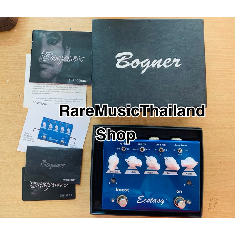 เอฟเฟค กีต้าร์ Bogner Estracy Blue Guitar effect Pedal