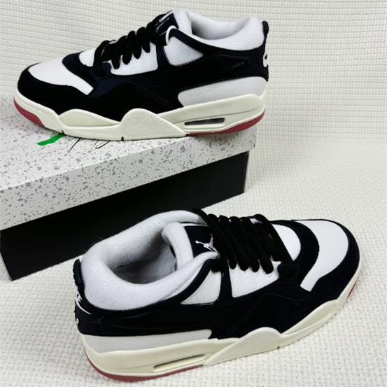 Jordan Air Jordan 4 RM black and white 【100% Authentic】