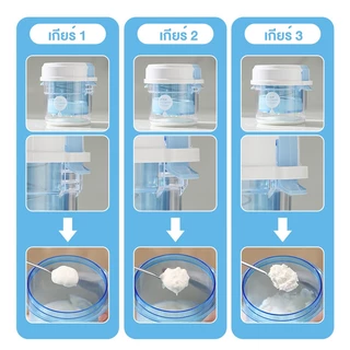 LIVE อยู่ ลด ฿100【UTOOKII】ที่กรองโยเกิร์ต กรีก พร้อมฝาปิด สําหรับครัวเรือน, ที่กรองชีส อุปกรณ์แยกนมถั่วเหลือง สเตนเลส