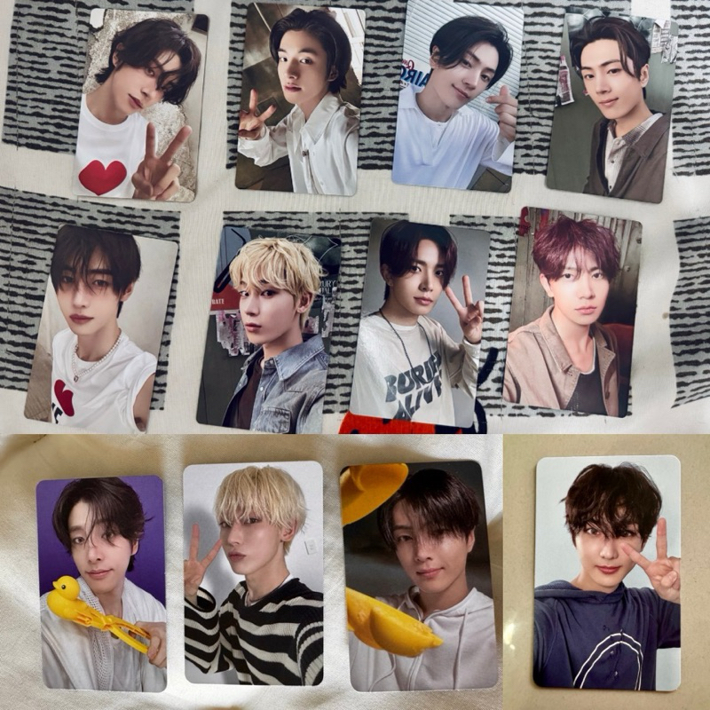 การ์ดแท้ การ์ดสุ่ม Enhypen อัลบั้ม ROMANCE: UNTOLD ,Daydream (Wevers ver. Engene ver.)