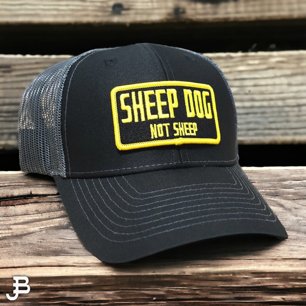 Buffalo Johnson , Trucker Hat , Sheep Dog Not Sheep