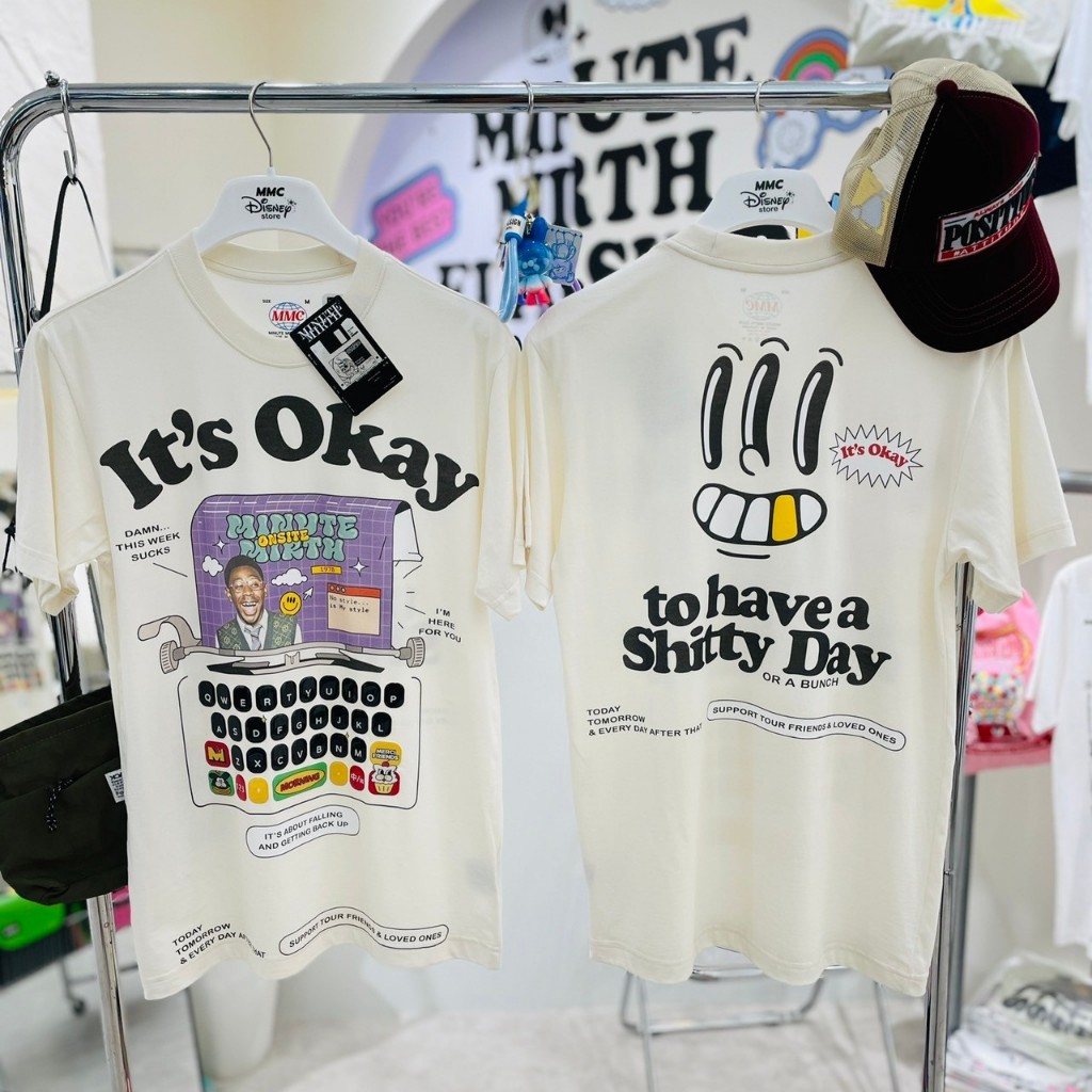 Power7 x Minute Mirth เสื้อยืดสตรีทแฟชั่น คอลเลคชั่นใหม่จากแบรนด์ Minute Mirth (MTH-004) ราคา ถูกที่สุด ดีลบีเคเค แกลเลอรีภาพที่ 8