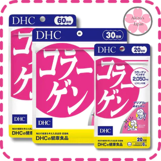 DHC Collagen คอลลาเจน เพื่อความเรียบเนียนนุ่ม น่าสัมผัส เปล่งปลั่ง ลดเลือนริ้วรอยของวัย