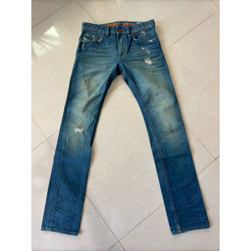 กางเกงยีนส์ Diesel Thavar 8X2 008X2 W29 L32