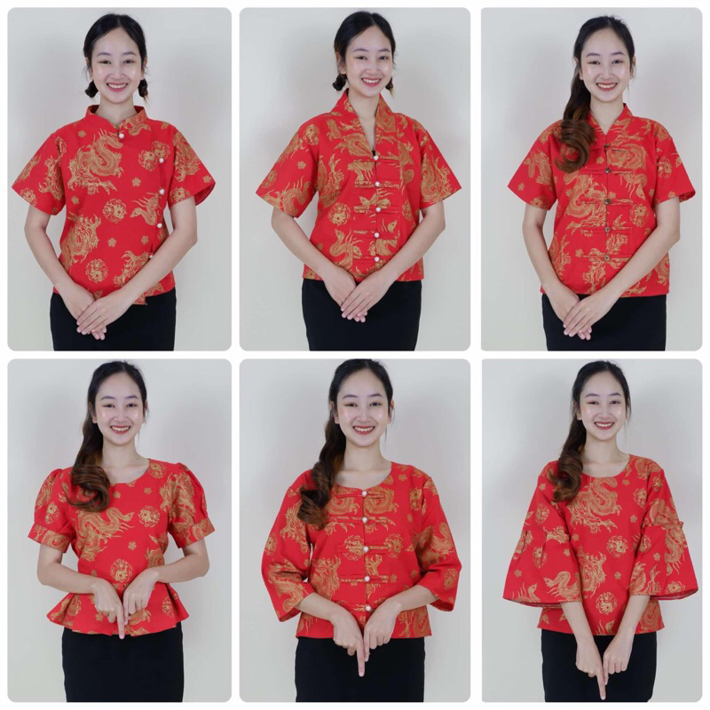 เสื้อตรุษจีน2026ใหม่ล่าสุด