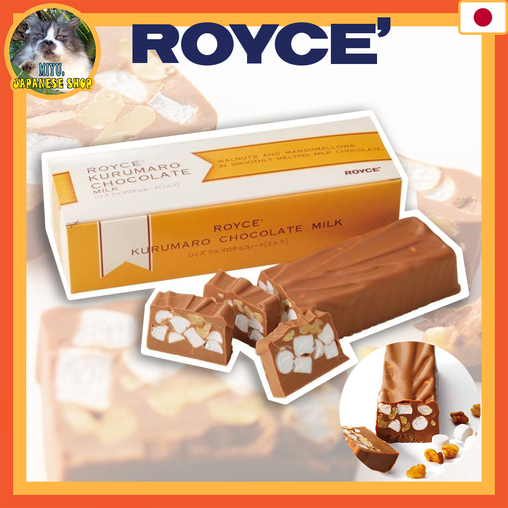 ช็อคโกแลต ROYCE คุรุมาโละ [นม]