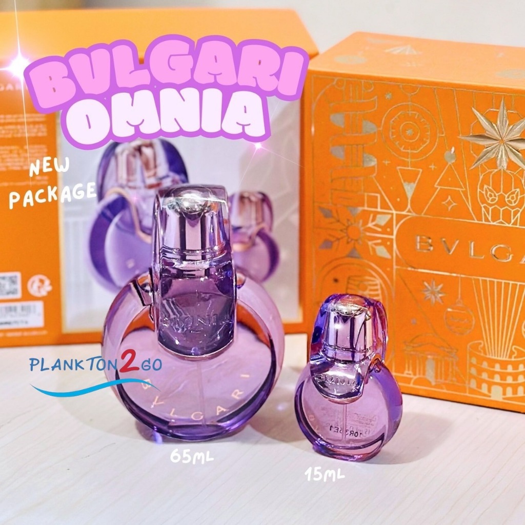 น้ำหอม BVL BVLGARI Omnia Amethyste Eau de Toilette 65ml + 15ml