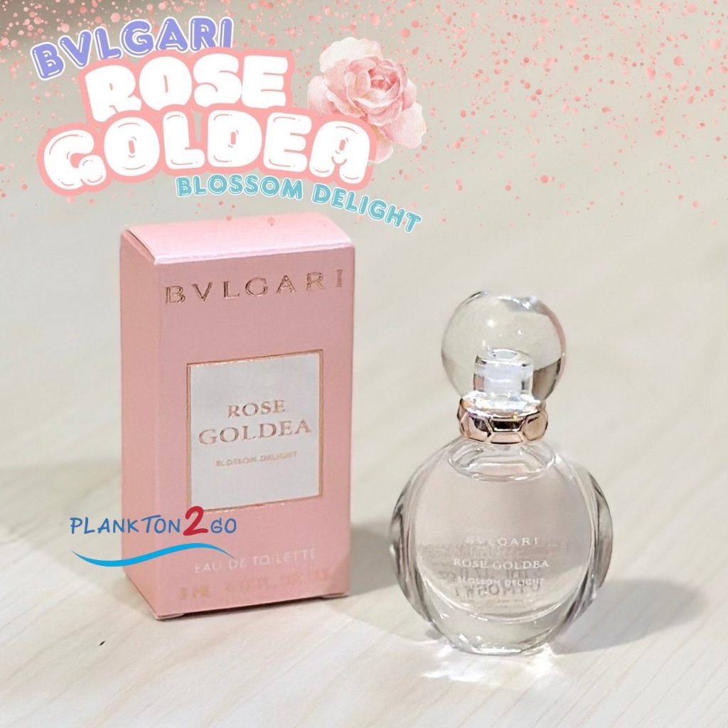 น้ำหอม BVL Bvlgari Rose Goldea The Essence of the Jeweller EDP ขนาด 5ml หัวแต้ม