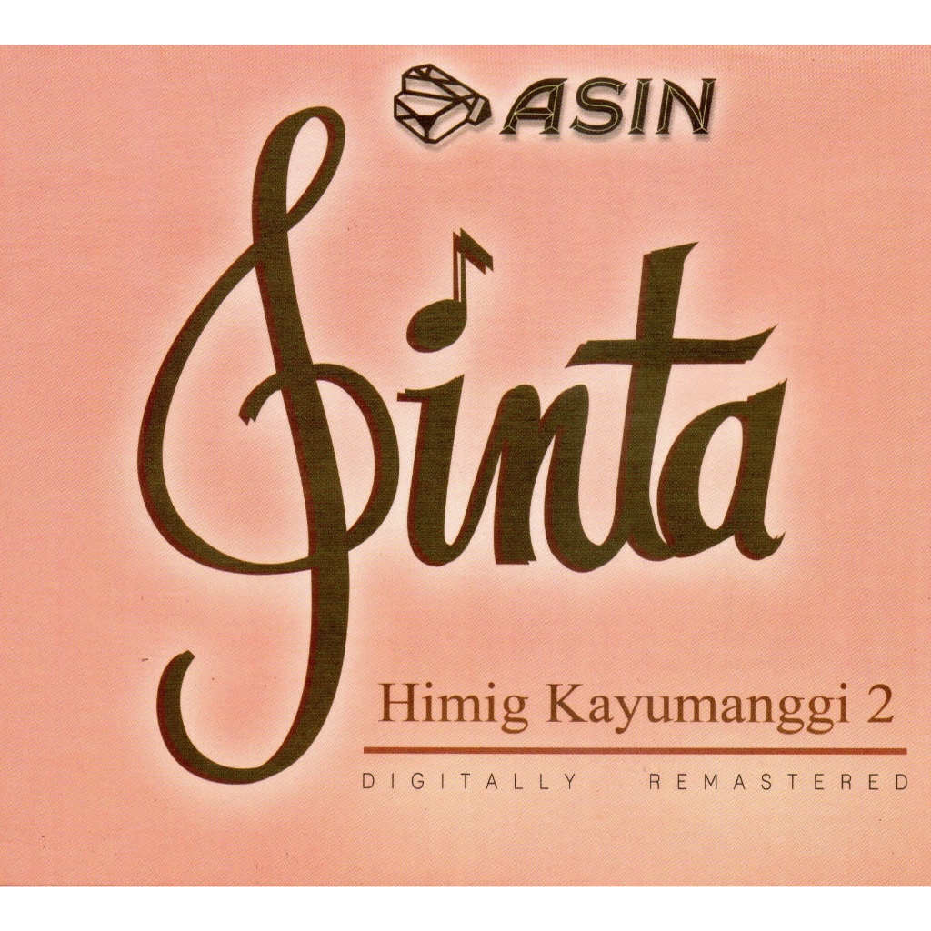 CD,Asin ‎- Himig Kayumanggi 2 (Digitally Remastered )(2010)(Philippines)