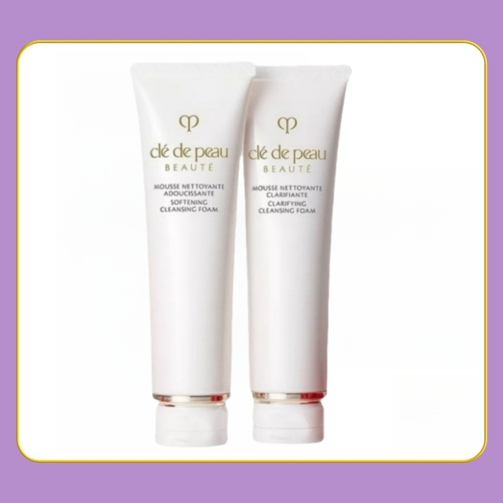 【ของแท้ 】CPB Cle De Peau Beaute Clarifying&Softening Cleansing Foam 125ML