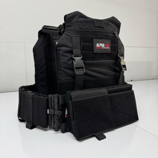 AlphaTac vest Gen4 set A (ไซส์หมี) 11*14