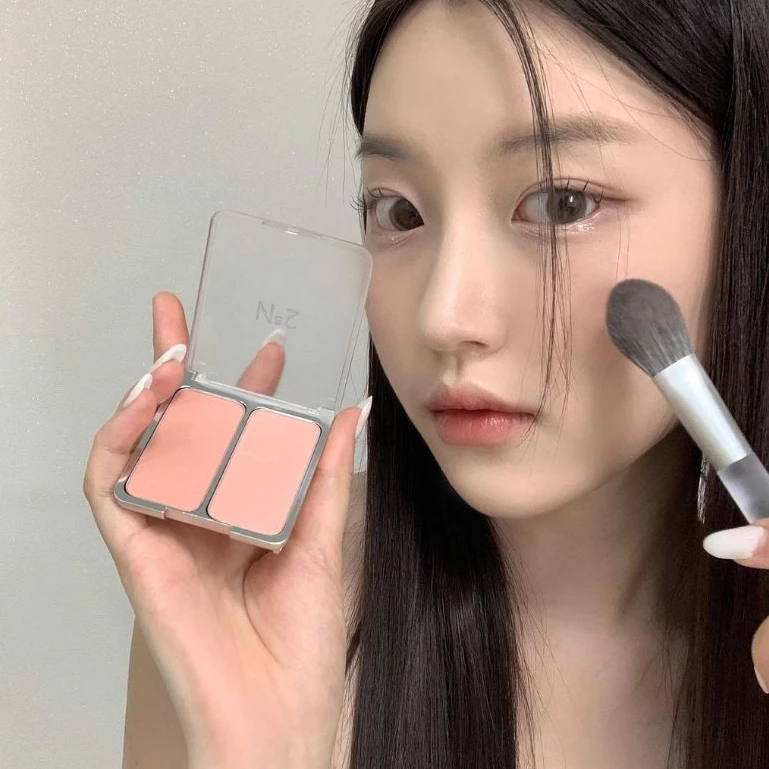 บลัชออน 2aN Dual Cheek 4.5g ปัดแก้มแบบทูโทน thumbnail 9