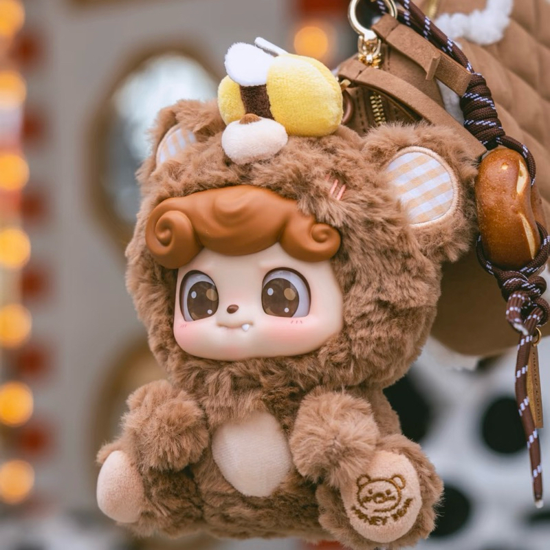 （แบบจุ่ม) Q Kid Animal Pre School พวงกุญแจห้อยกระเป๋า