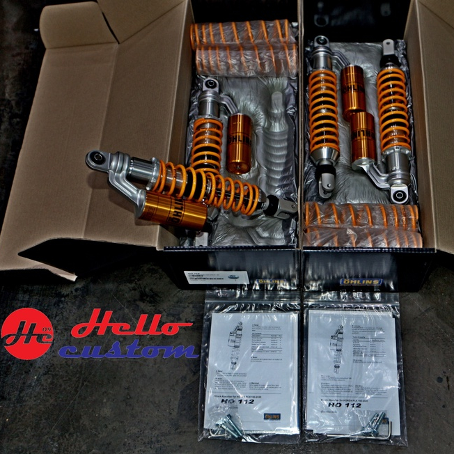 โช๊คหลัง OHLINS HO 112 Honda PCX160 HO112